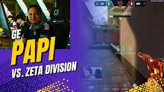 GE Papi 1v3 Pistol Clutch vs. ZETA DIVISION | Spotlight Series Pacific 2024