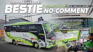 [ YANG INI BEDA NIH ! SERU BANGET PERTAMA NGETRIP NAIK BUS MEDIUM ! ] Ke Pakansari Bestie No Comment