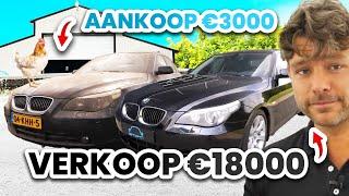 Oude BMW verdubbelt 6x in waarde na aankoop !!