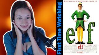 Elf | First Time Watching | Movie Reaction | Movie Review | Movie Commentary