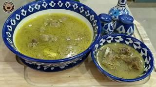 Mutton Yakhni Soup Recipe by (Cooking with Asifa)