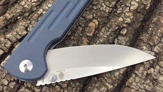 KIZER JUSTICE N690- ОТЛИЧНЫЙ БЮДЖЕТНЫЙ EDC НОЖ !