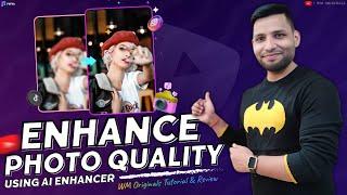 How to Enhance Photos Quality with Best AI Photo Enhancer (2024) FliFlik KlearMax for Photo Review