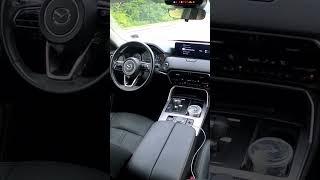 Mazdas interiors are a great mix of useable controls and high quality materials!