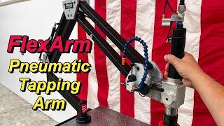 Flexarm RNR-20 Tapping Arm, Unboxing & Setup