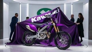 New 2025 Kawasaki KX 500 Dirtbike: The Ultimate Off-Road Beast