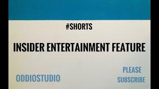 Oddiostudio Feature on Insider Entertainment