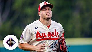 Mike Trout moving to right field | Hot Stove