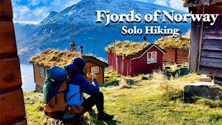 This is Why I Came to Norway || Solo Hiking in Norway || Fjords of Norway || Rakssetra Norway