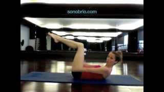 7 Minute Morning Pilates Sequence