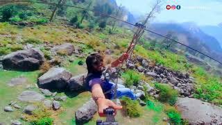 Ziplining at Solang Valley, Manali Tour | TravelwithAhad | Shimla | Atal Tunnel | Koksar | Sisu