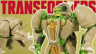 Better Than Kingdom Rhinox??? | #transformers Thrilling 30 Rhinox Review