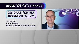 Yahoo Finance's Andy Serwer hosts the US-China investor forum