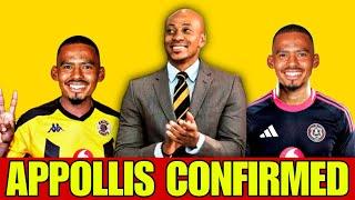 Appollis To Kaizer Chiefs LATEST NEWS UPDATE - PIRATES HAVE STEPPED IN