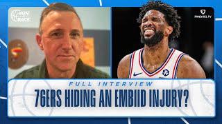 Sam Amick Tells TRUTH About Joel Embiid Injury Investigation!