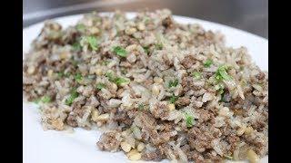 How To Make Lebanese Hashweh Rice