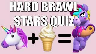 Guess The Brawler Quiz | Hard Brawl Stars Quiz