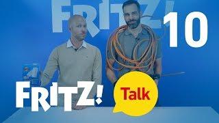 FRITZ! Talk 10 – Wie schnell ist Powerline?