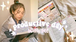 МОЙ ПРОДУКТИВНЫЙ ДЕНЬ ЛЕТОМ//УЧИСЬ СО МНОЙ//УЧЕБА НА КАРАНТИНЕ//STUDY WITH ME//A PRODUCTIVE DAY