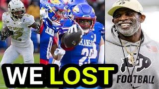 COLORADO LOSE BIG! Deion Sanders And The Buffaloes Football Defeated by Kansas University! RISE UP!