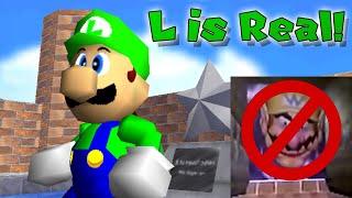 SM64: L is Real! The Wario Apparition, Not so Much!