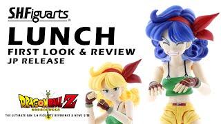 【Rockchala】S.H Figuarts Dragonball Lunch JP Release First Look & Review ランチ フィギュアーツ Launch DBZ SHF