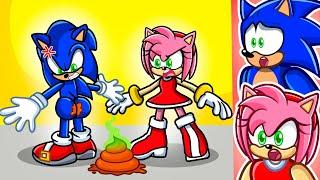 You LAUGH You LOSE! (Sonic & Amy Edition)