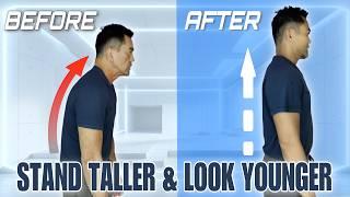 Recover Your Height and Look Younger in 10 Minutes a Day