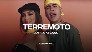 Anitta, Kevinho - Terremoto (Lyric Video) | CantoYo