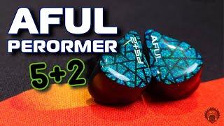 in-Ear Fetish Review \\ AFUL Performer 5+2 = 7 IEM