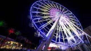 Ferris Wheel at The Wharf Orange Beach Night Lights Summer 2020