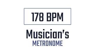 178 BPM - Metronome