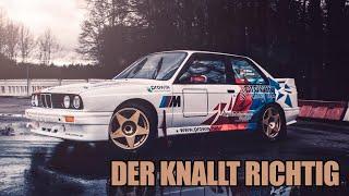 BMW 3er M3 E30 Mats - Ein brutaler Rennwagen