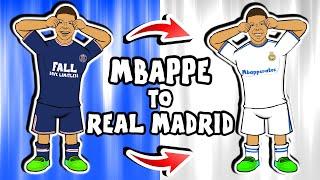 MBAPPE to REAL MADRID! (PSG to accept the transfer?)