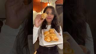 Cheap Vs Expensive Fried Momos Challenge | Rs 25 Vs 400 Street Vs Restaurant Momos #shorts