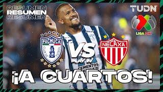 HIGHLIGHTS | Pachuca vs Necaxa | CL2024-Liga Mx PLAY-IN | TUDN