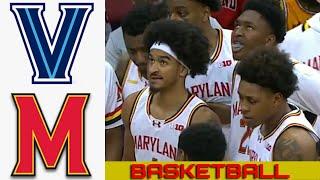 VILLANOVA vs MARYLAND Basketball Insane Game Full Highlights 2024