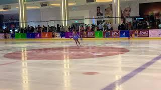 Kristina Yntema - Into the Unknown Dubai Ice Rink