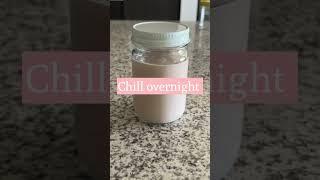 Overnight Oats But Make Them Collagen Boosting 