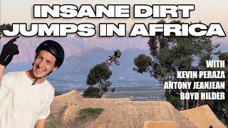 DIRT JUMP SESSION in AFRICA