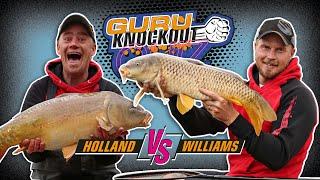 GURU KNOCKOUT QUIZ – Paul Holland vs Mikey Williams – Qualifier 7!