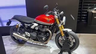 New Triumph Speed Twin 1200 RS (2025) - Reveal - EICMA 2024