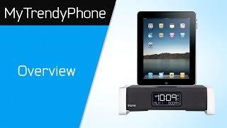 SDI iHome iA100 App-Enabled Clock Radio for iPhone, iPod, iPad