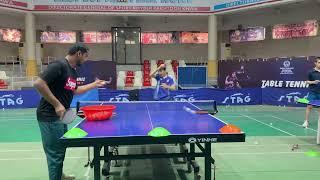 Table Tennis Forehand And Backhand Grip Control Lesson by Absar Ali ITTF Expert