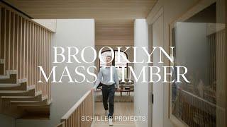 An Architects Own Home That Is New York’s First Sustainable Mass Timber Home (House Tour)