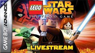 Playing Lego Star Wars TVG GBA tonight