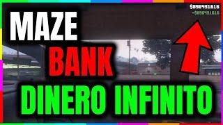 GTA V Modo Historia DINERO INFINITO con MAZEBANK!! Como SER MILLONARIO Fácil y Rápido en GTA V