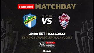 2022 SCCL | Comunicaciones FC vs Colorado Rapids | Round of 16, First Leg