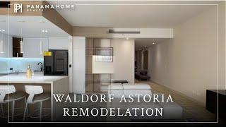 Transformation of the Waldorf Astoria Apartment