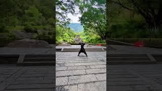 老子面前耍长枪，泉州“女侠”火了！#武术 #kongfu